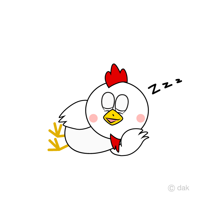 Pollo Dormido