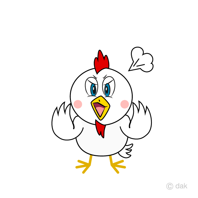 Angry Chicken