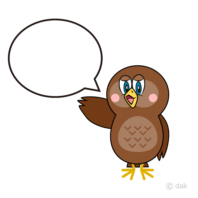 Speaking Owl