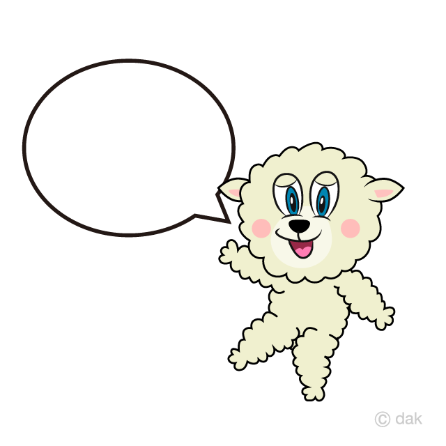 Speaking Sheep