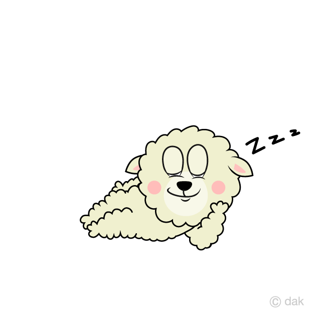 Sleeping Sheep