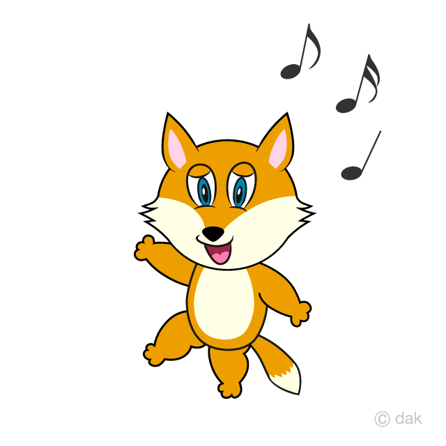 Dancing Fox