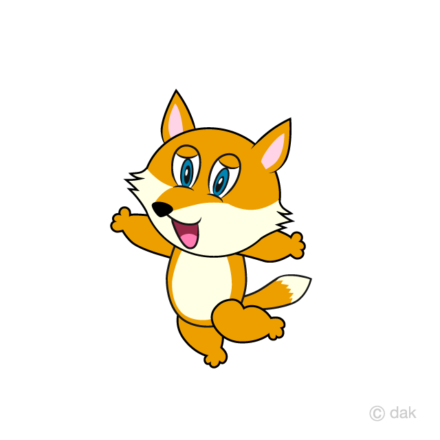 Jumping Fox