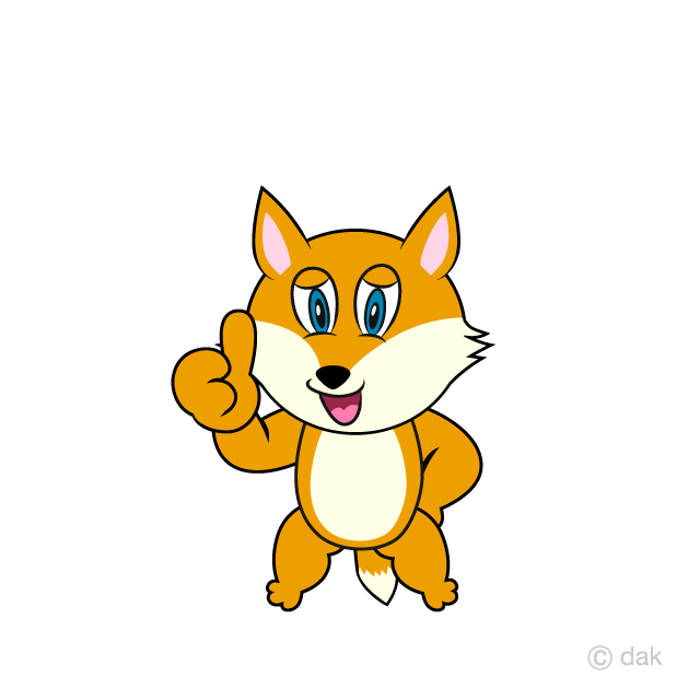 Pulgares arriba Fox