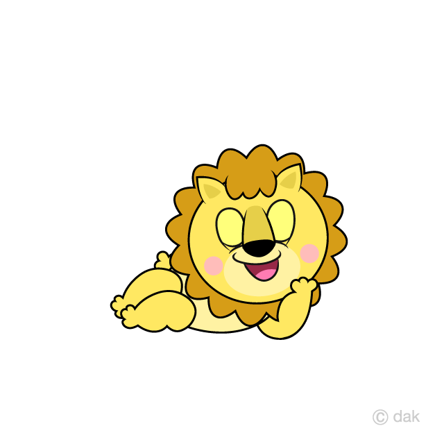 Sleeping Lion