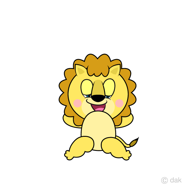 Dozing Lion