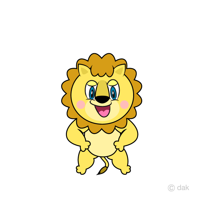 Confidently Lion