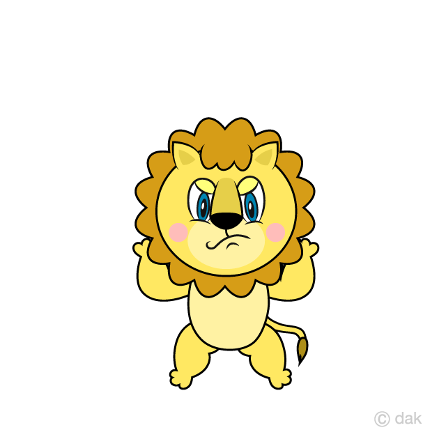 Angry Lion