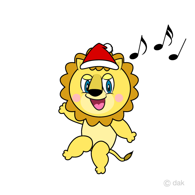 Santa Lion