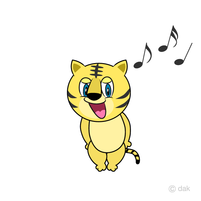 Tigre cantando