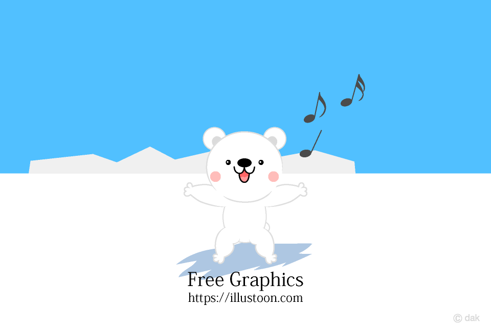 Sing Polar Bear