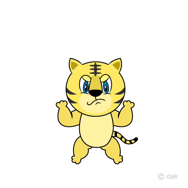 Angry Tiger