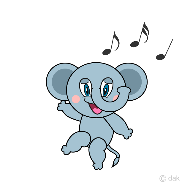 Elefante bailando