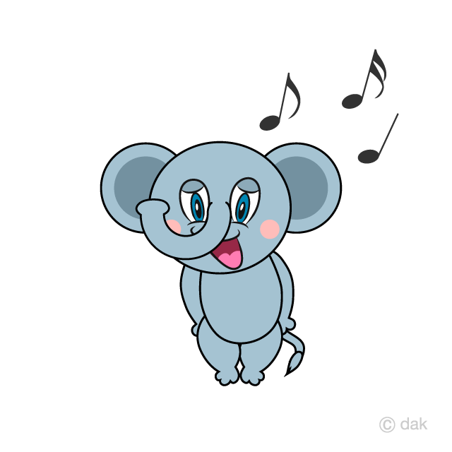 Elefante cantando