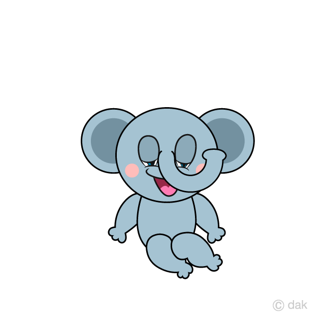 Elefante relajante