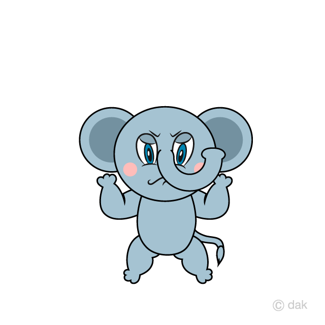 Angry Elephant