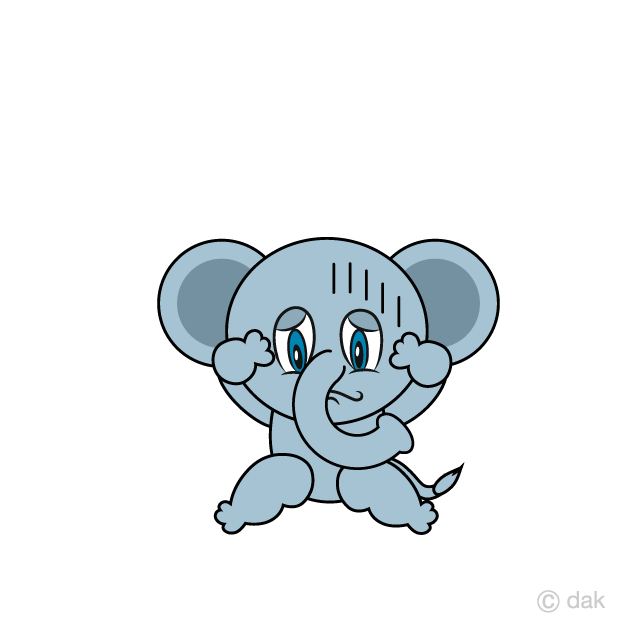 Elefante deprimido