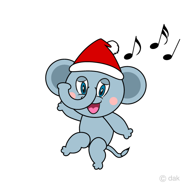 Santa Elephant