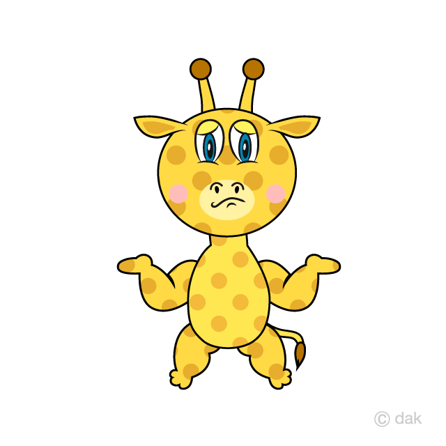 Troubled Giraffe