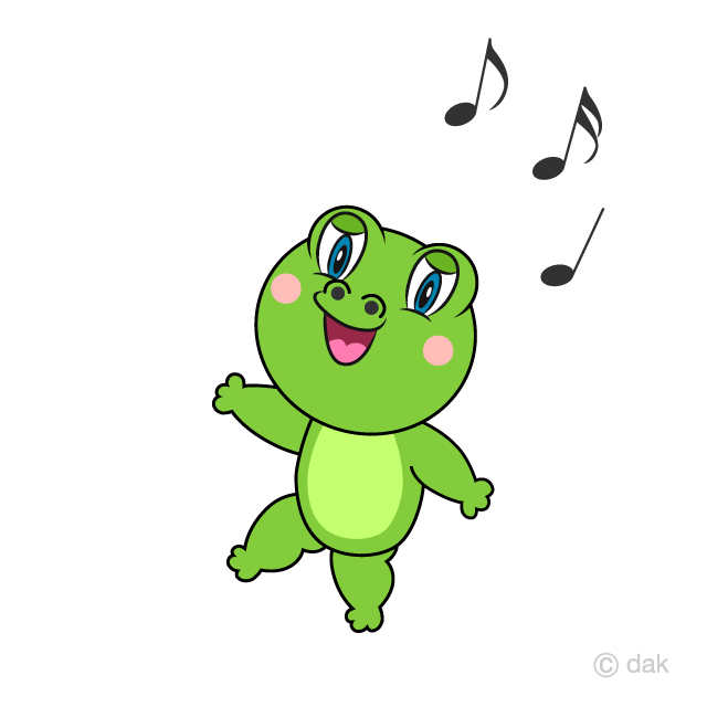 Dancing Frog