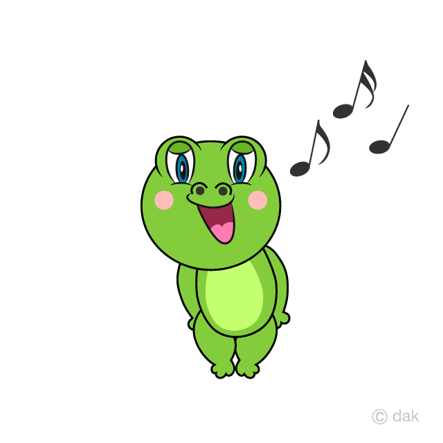 Singing Frog