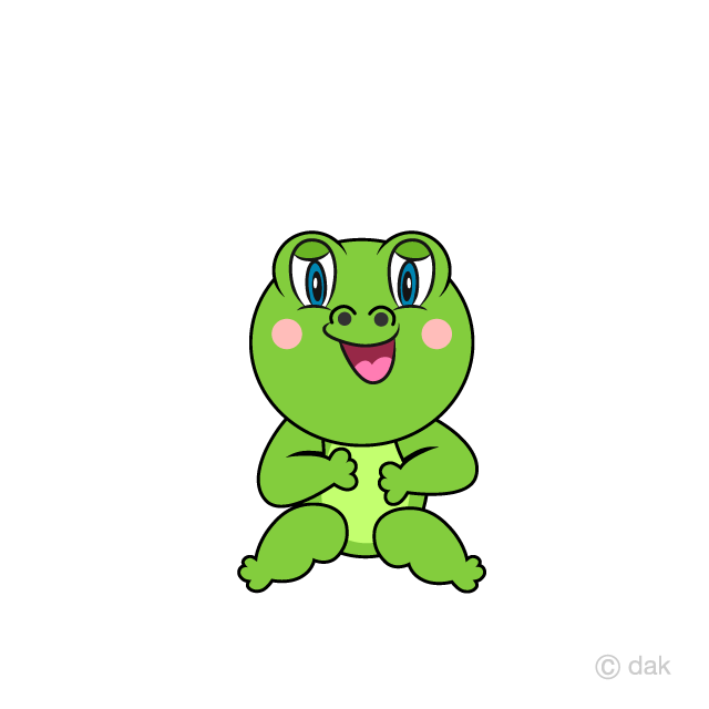 Sitting Frog