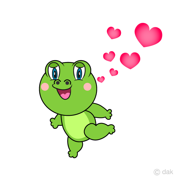 Rana de amor