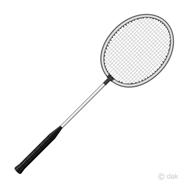 Raqueta de badminton