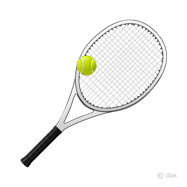 Tennis Racket and Ball