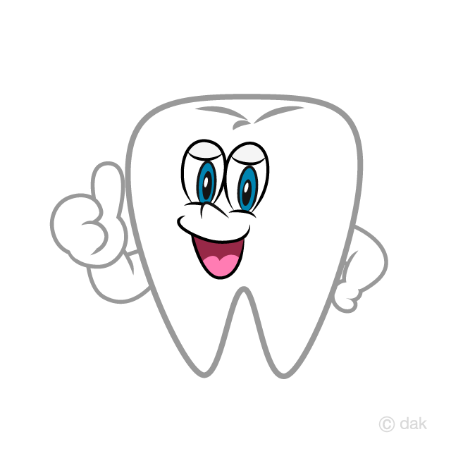 Thumbs up Tooth