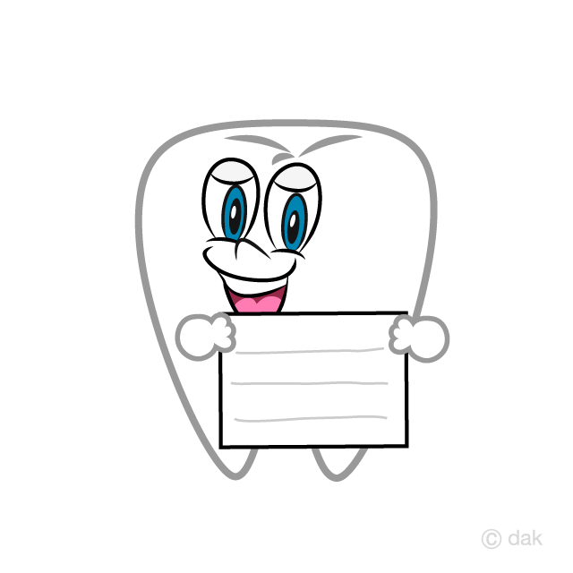 Tooth with a Board