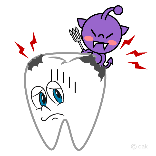 Caries y bacterias