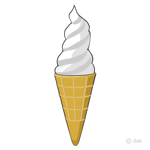 Soft serve ice cream