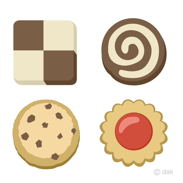 Cuatro galletas
