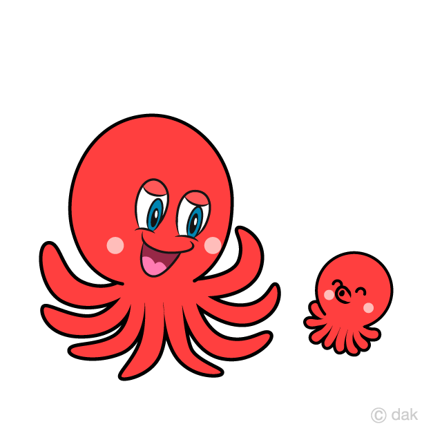 Octopus Parent and Child