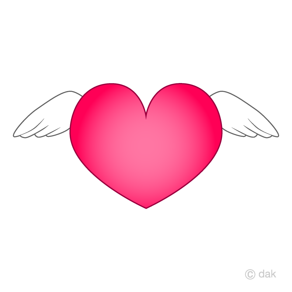 Angel Wings Heart