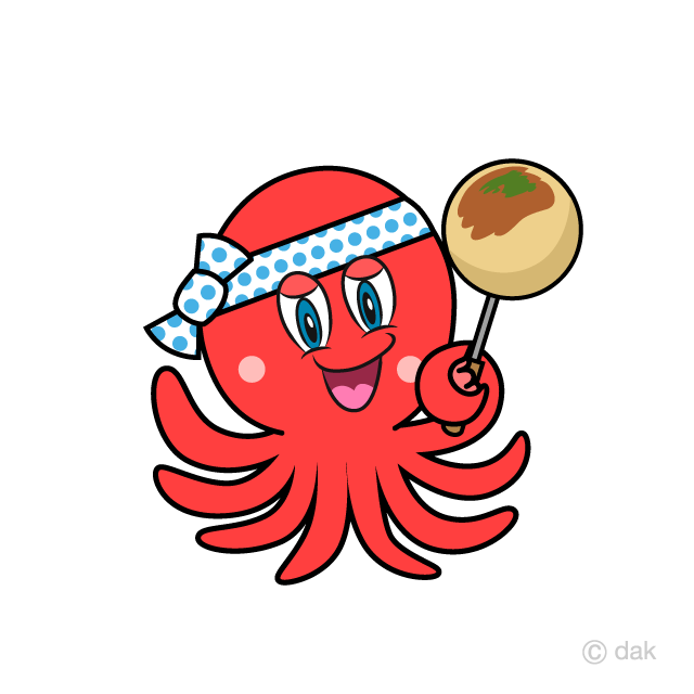 Takoyaki Octopus