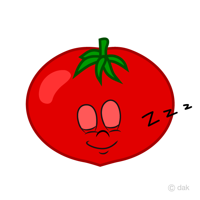 Tomate durmiente