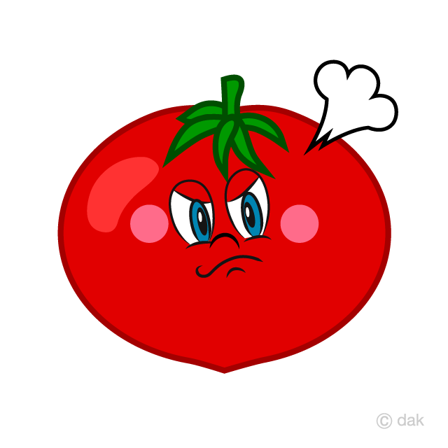 Tomate enojado