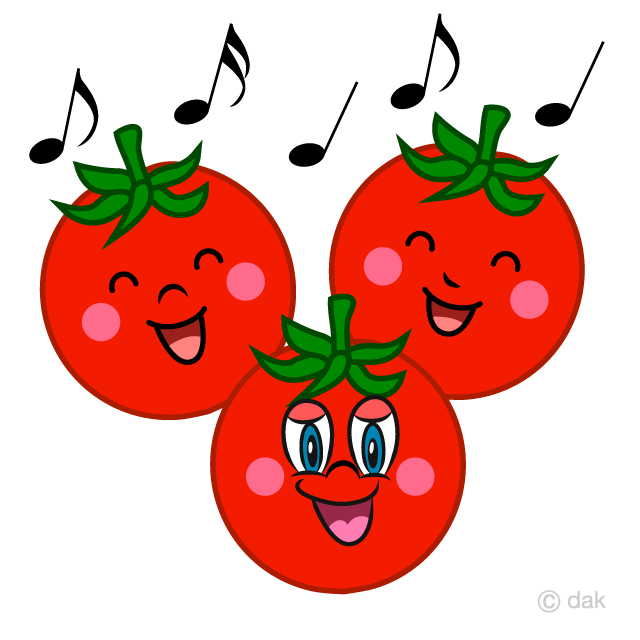 Singing Cherry Tomatoes