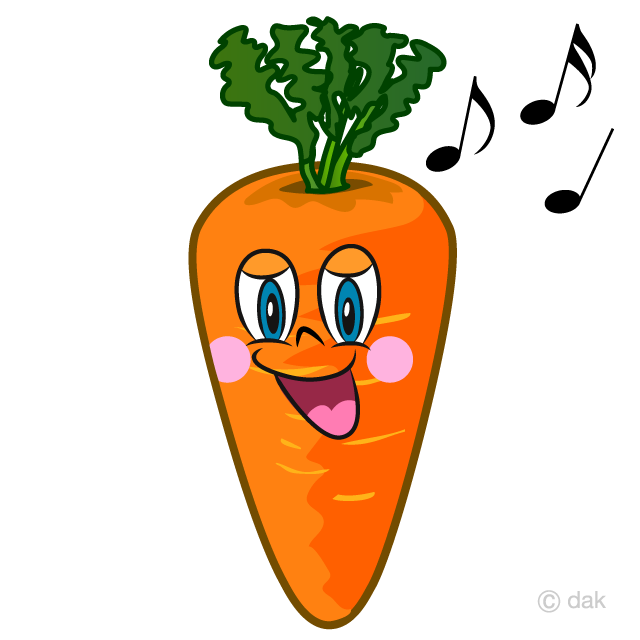 Singing Carrot