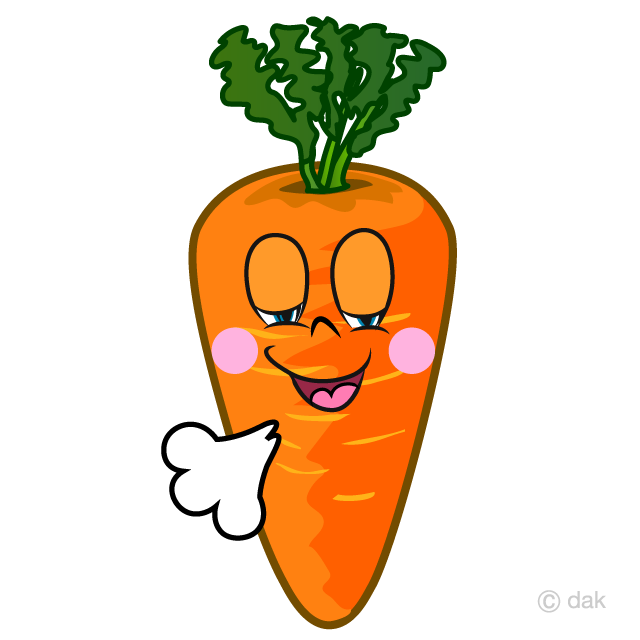 Relaxing Carrot