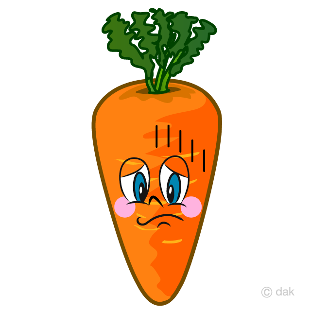 Depressed Carrot