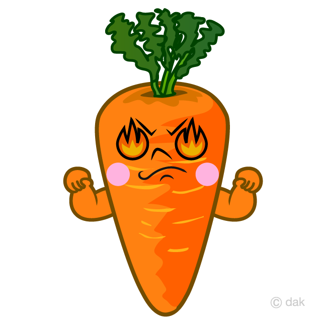 Eyes Burning Carrot