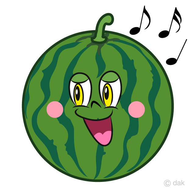 Singing Watermelon