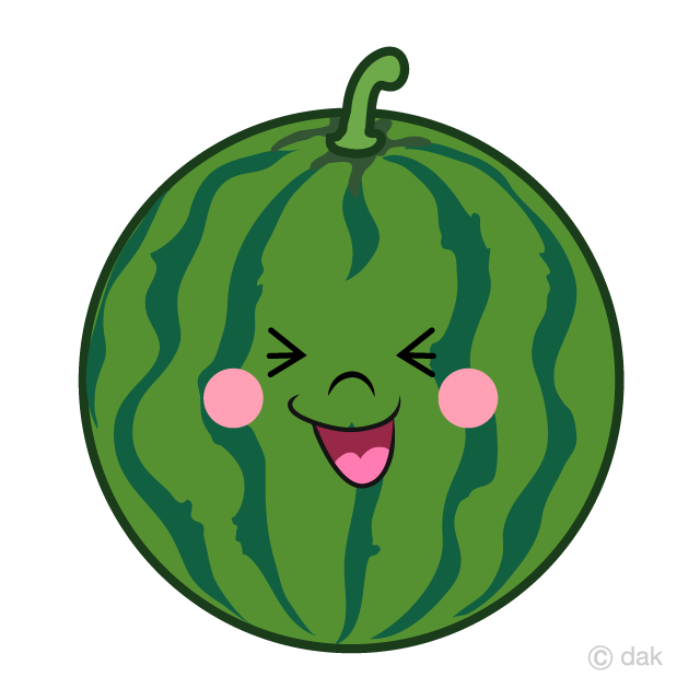 Laughing Watermelon