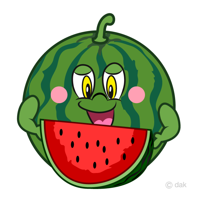 Eating Watermelon