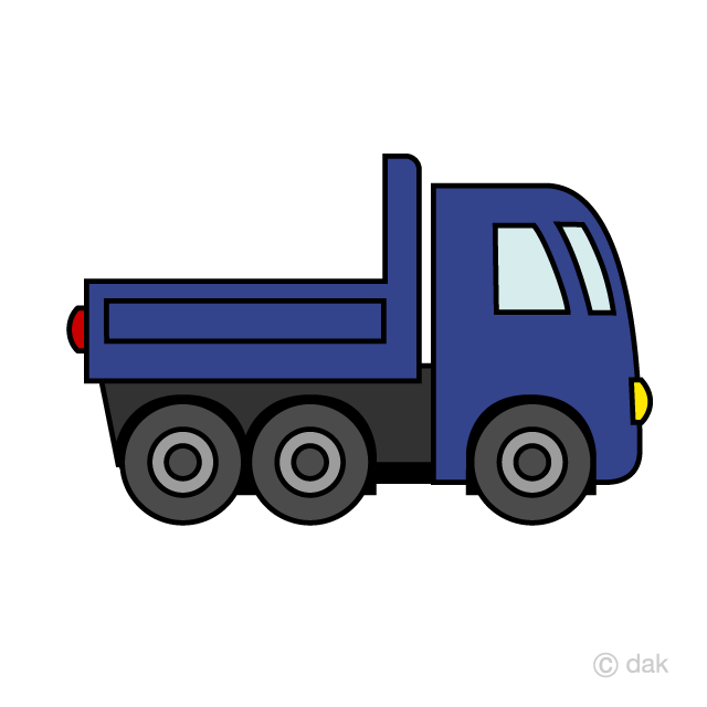 Cute Dump Truck