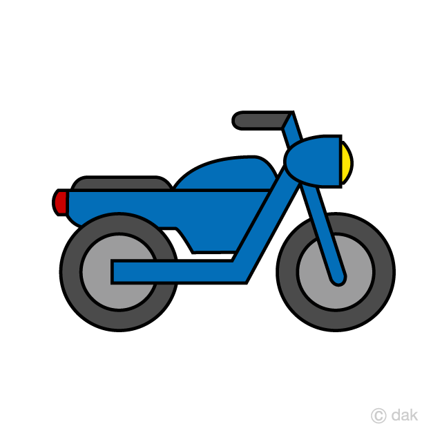 Simple Motorcycle