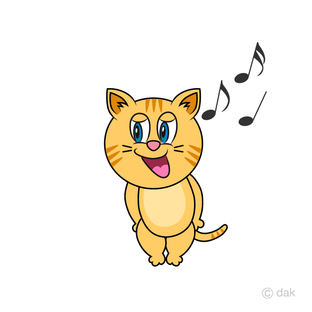 Singing Tabby